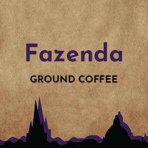 Ground coffee