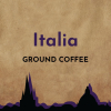 Ground coffee