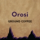 Ground coffee