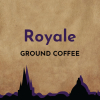 Ground coffee